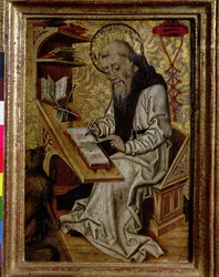 St. Jerome Translating the Bible